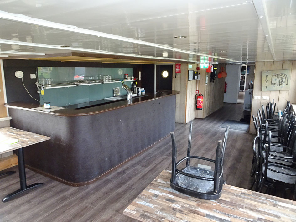 foto: 39 Accommodatie / Hotelschip met UBC