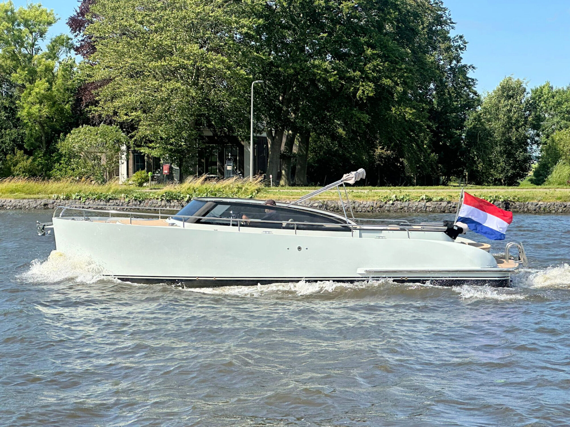 foto: 55 Crown yachts Crown Keyzer S33