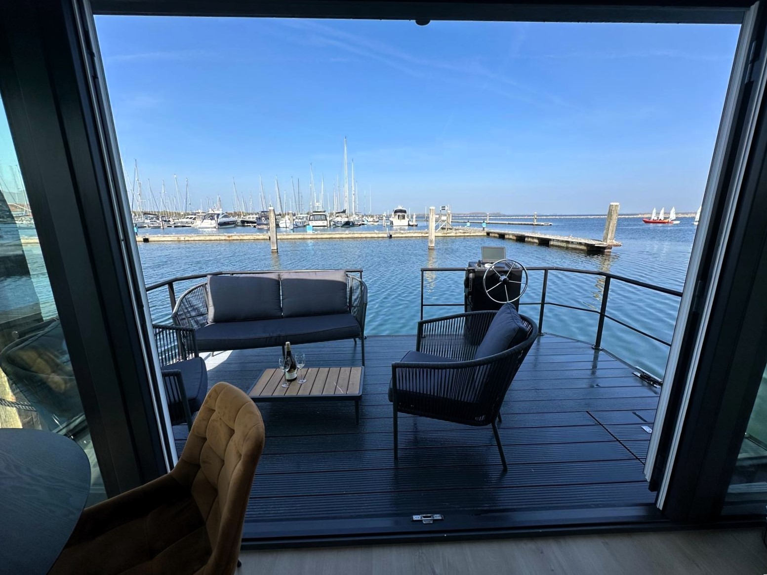 foto: 10 Havenlodge Castalia Houseboat Met Ligplaats