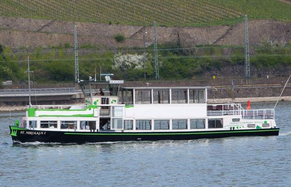 foto: 21 Dagpassagiersschip 50 pers met UBC