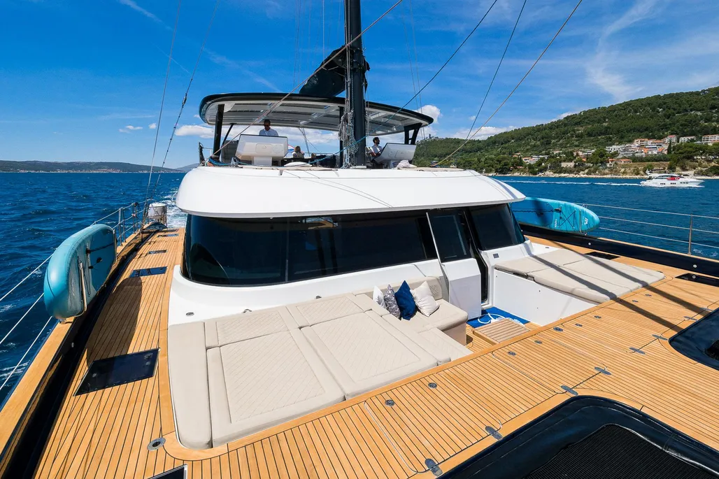 foto: 45 Sunreef 60 Dessus