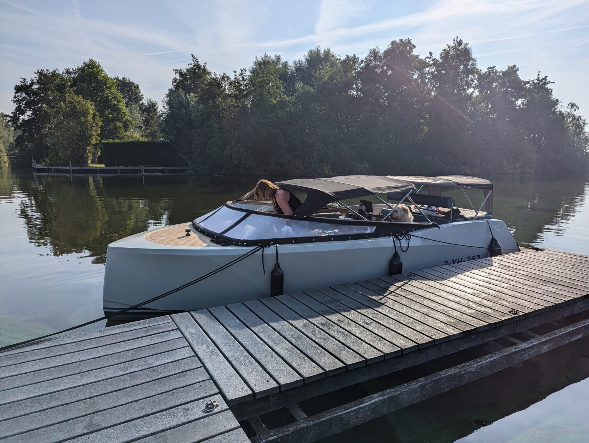 foto: 20 Crown yachts Crown Keyzer S24 TCC