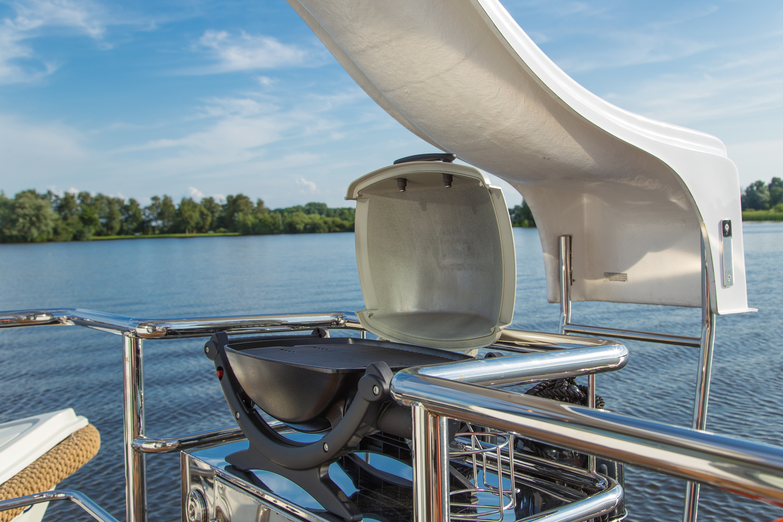 foto: 13 La Mare Houseboat Met Ligplaats Model DFS Aluminium