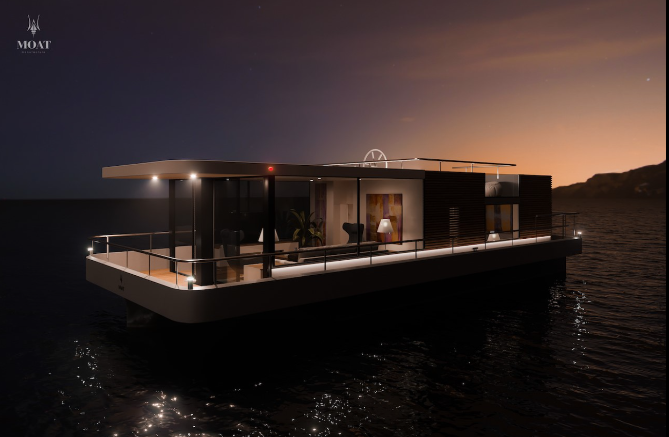 foto: 11 MX4 Houseboat MOAT