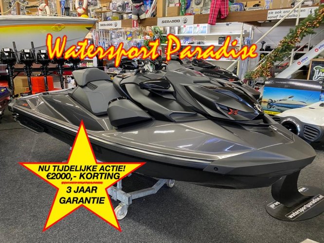 hoofdfoto: 1 Sea-Doo RXP X-rs 300 W/audio