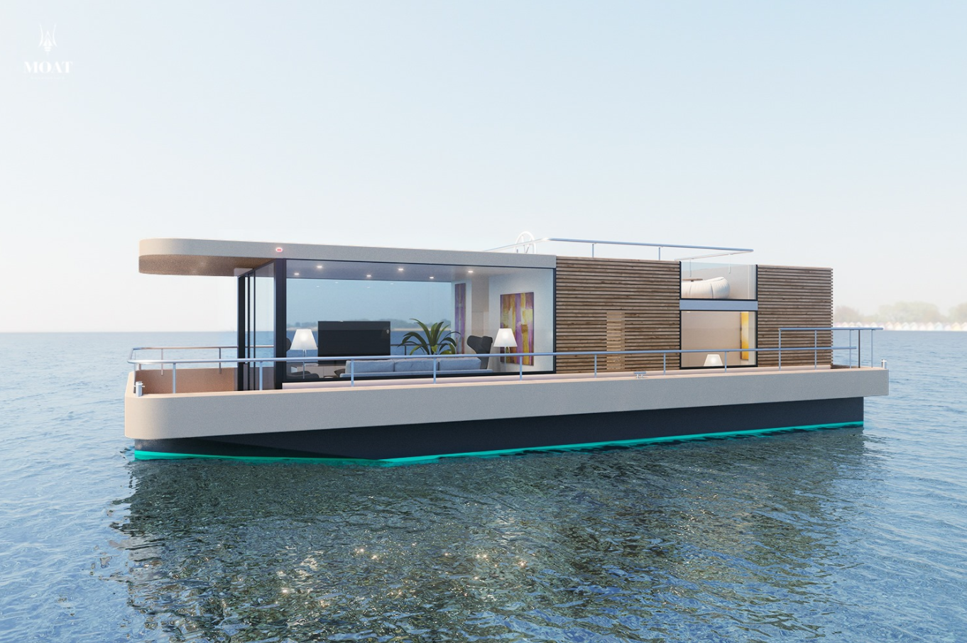 foto: 12 MX4 Houseboat MOAT