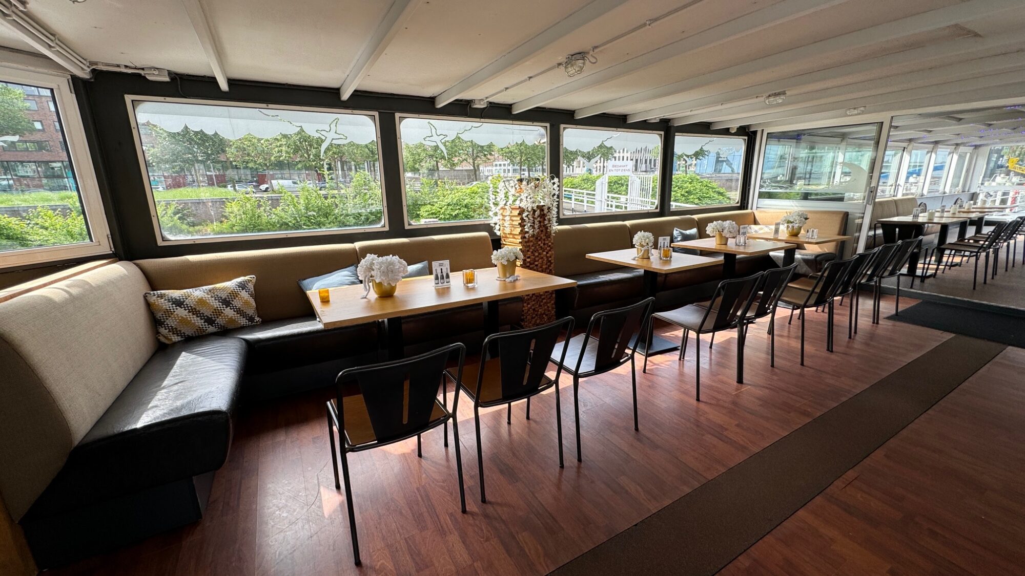 foto: 20 van der Werff Van der Werff Passagiersschip 50.00 VS