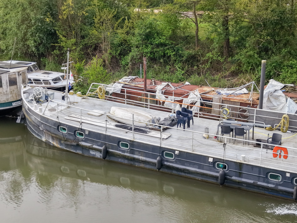 foto: 25 Varend Woonschip 31.28 met UBC