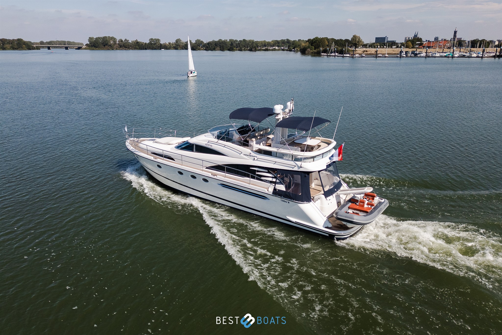foto: 26 Fairline 58 Squadron