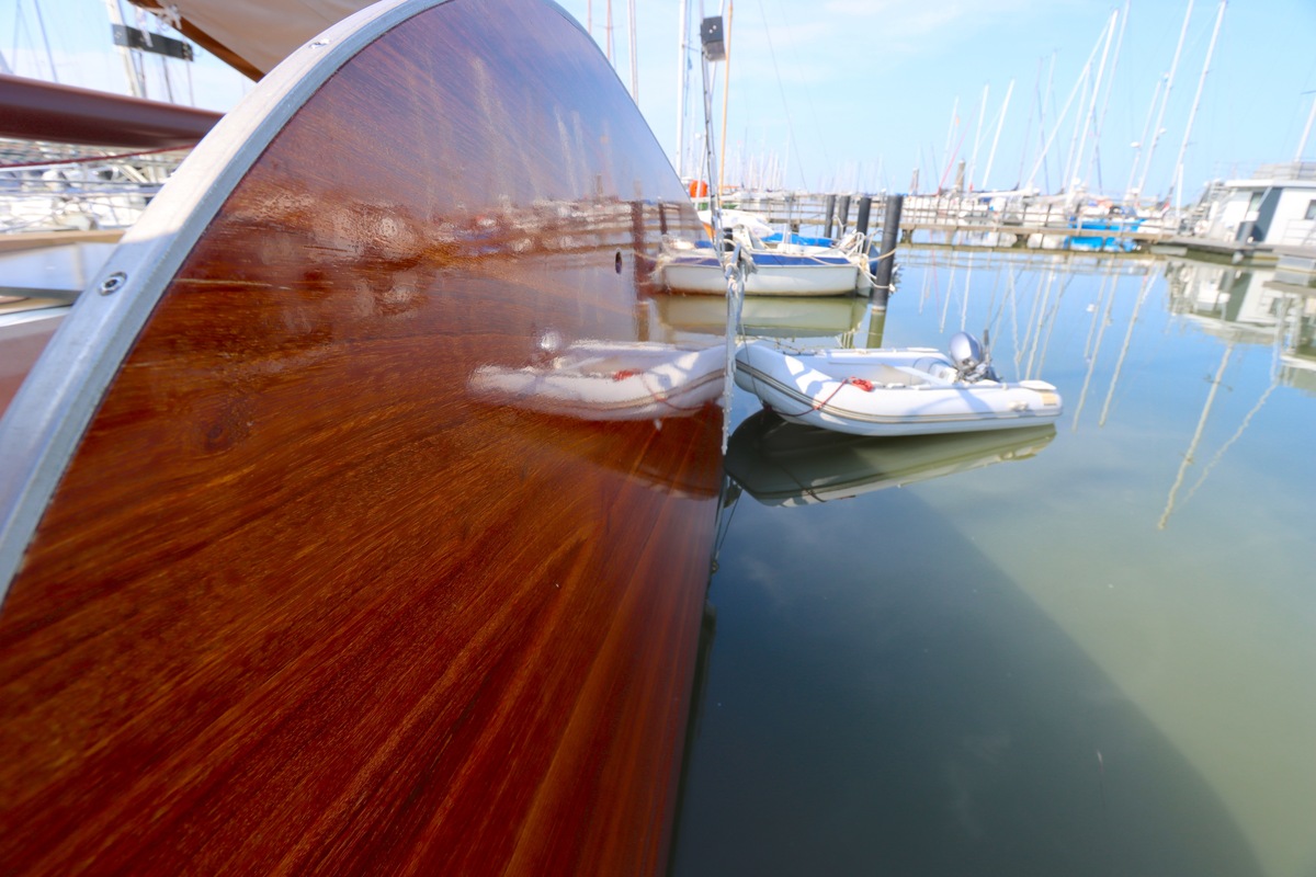 foto: 44 Tjalk Woonboot 