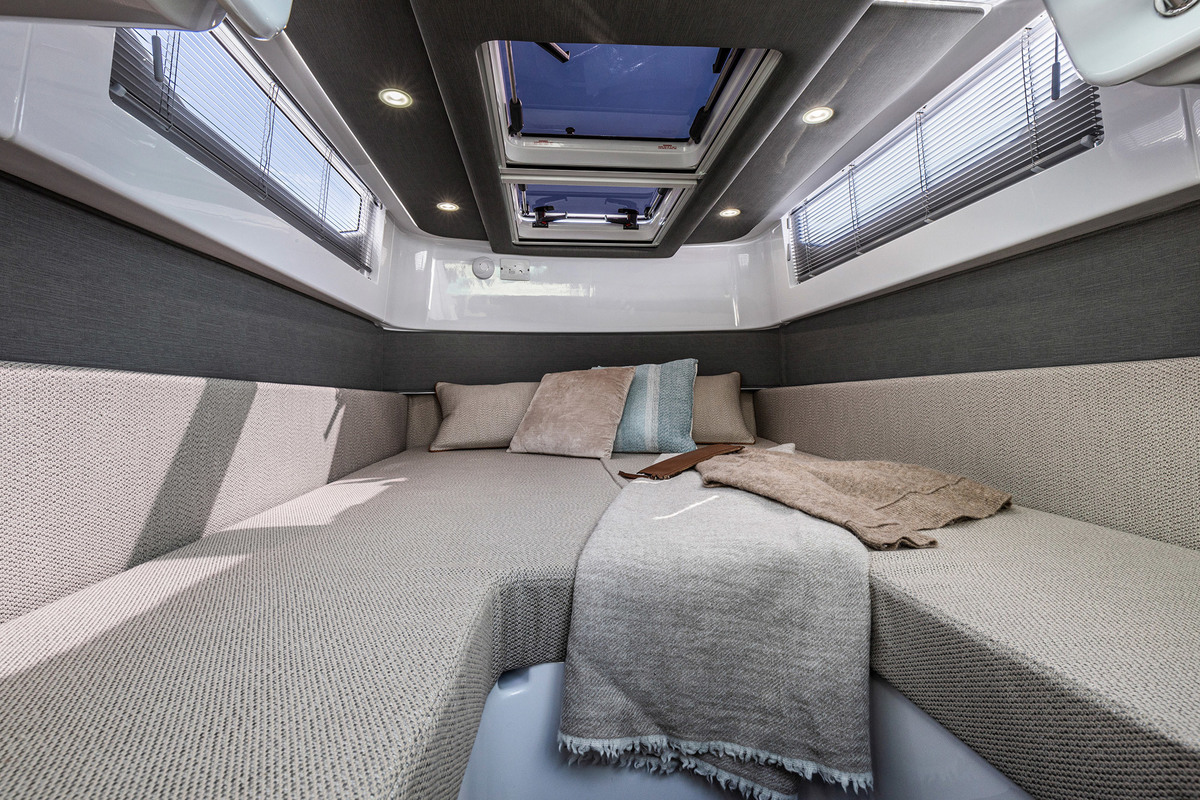 foto: 6 Axopar 37 Spyder