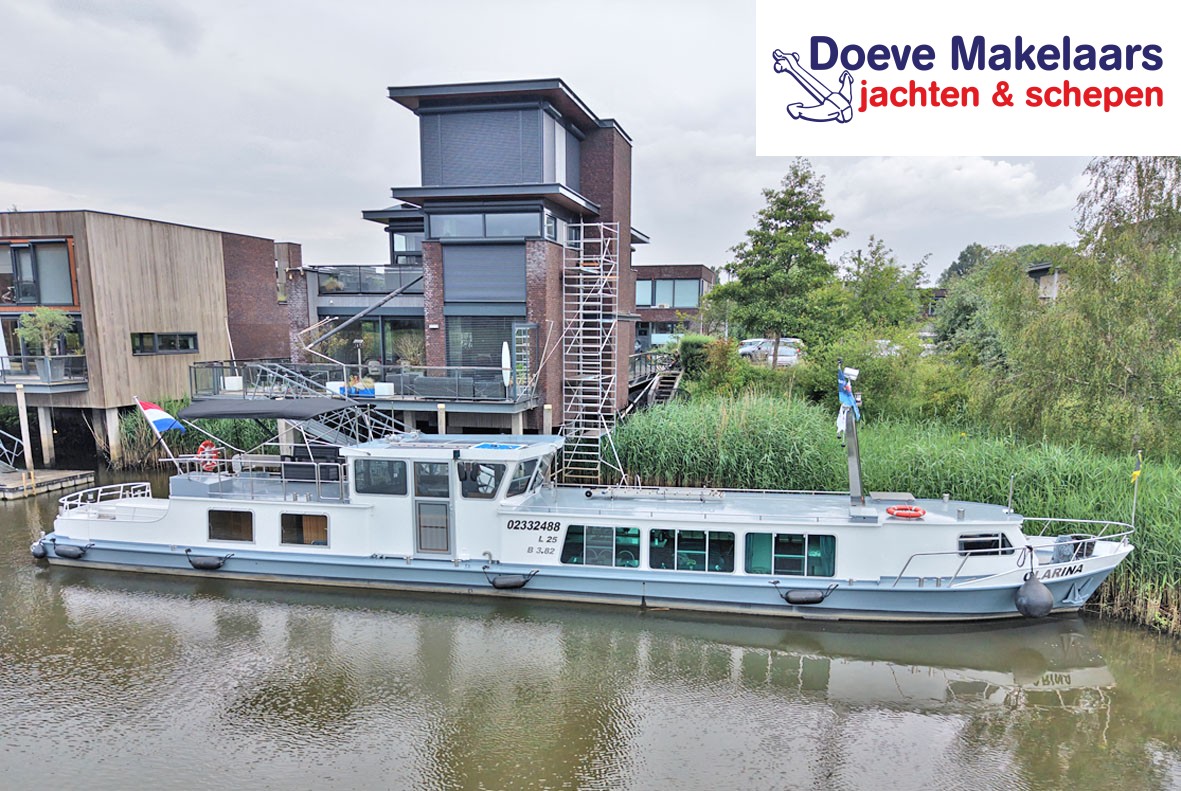hoofdfoto: 1 Luxe Varend Woonschip Rijn gecertificeerd