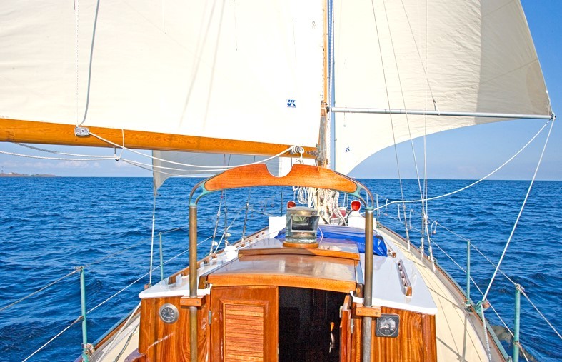 foto: 14 Robert Clark Sloop 42