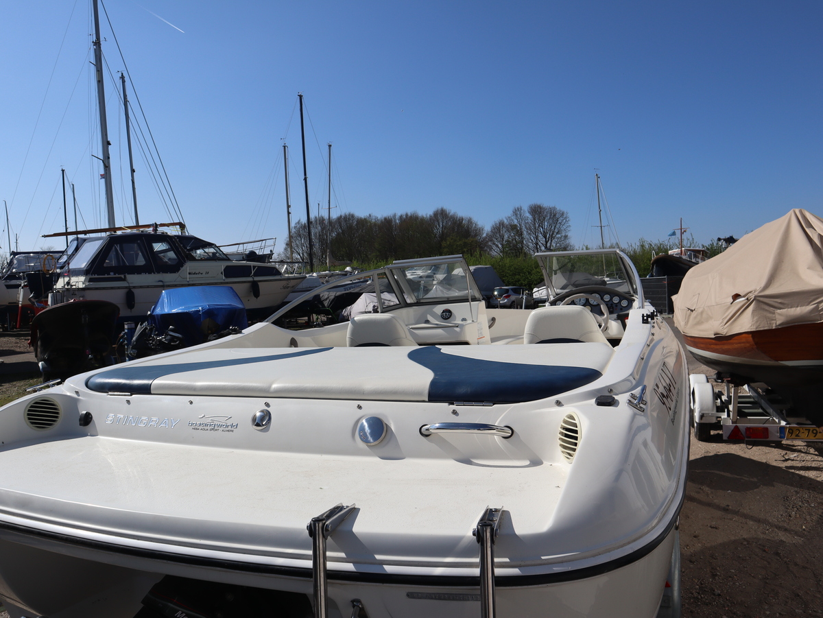 foto: 45 Stingray 195RX