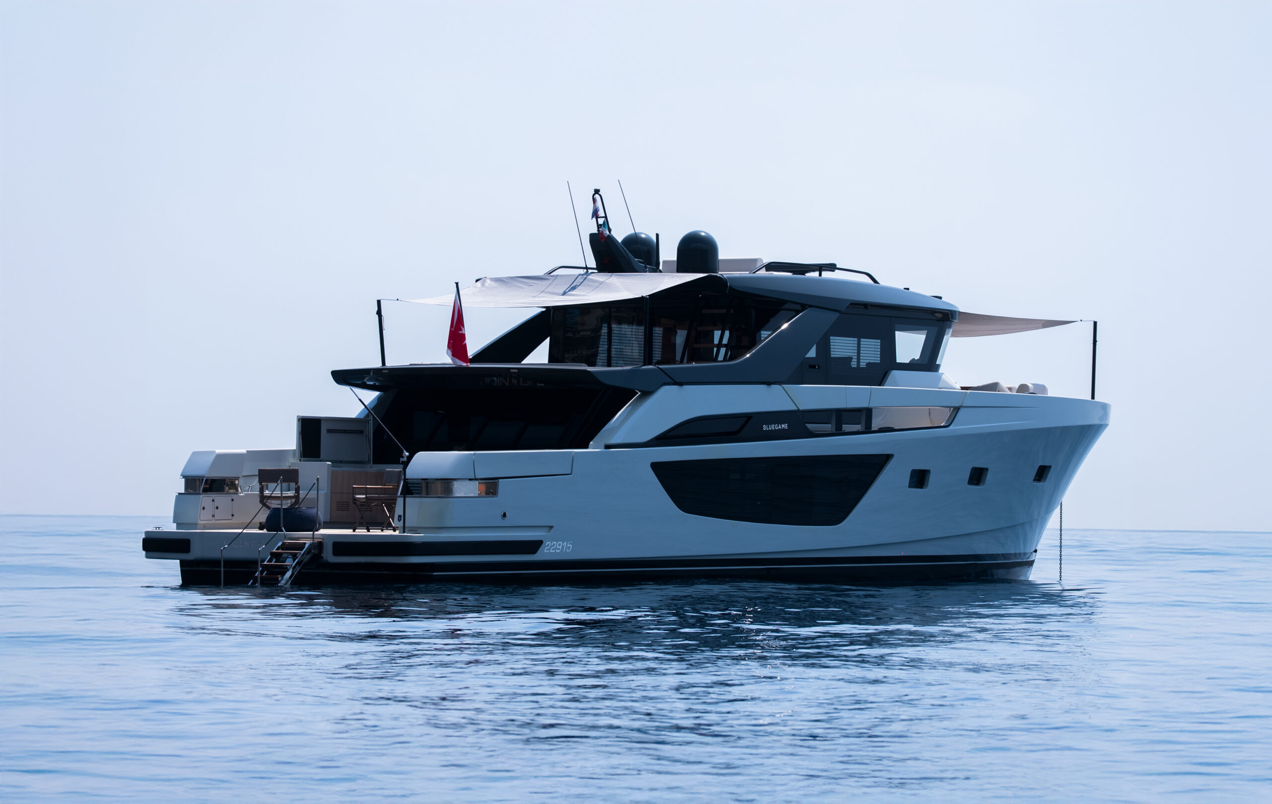 foto: 58 Bluegame BGX70 / BGX73