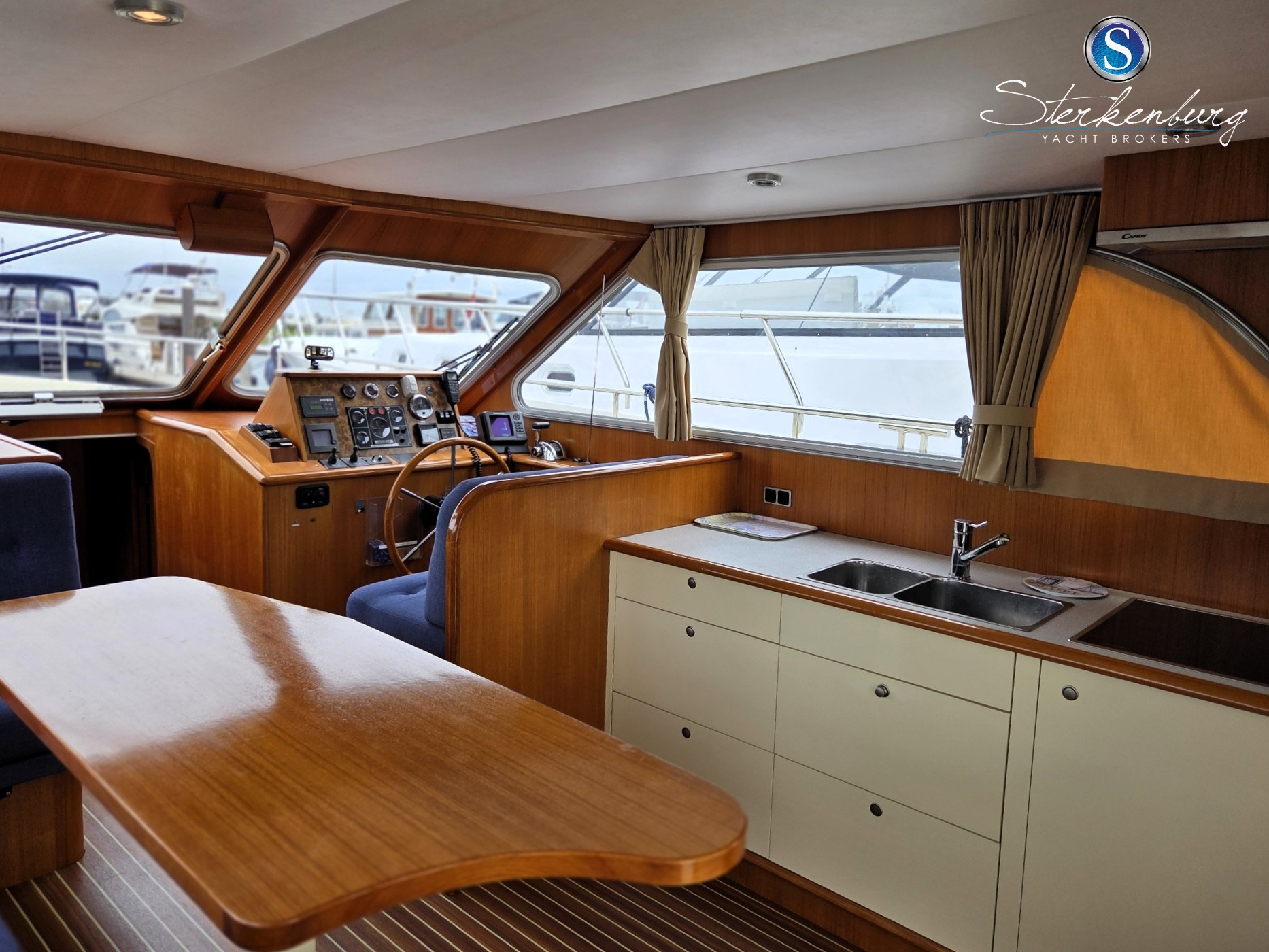 foto: 21 Stevens Nautical Easy 41/43 Fly
