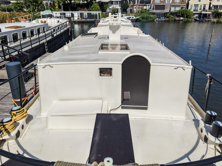 foto: 34 Klipper 34.50, gereed voor inbouw