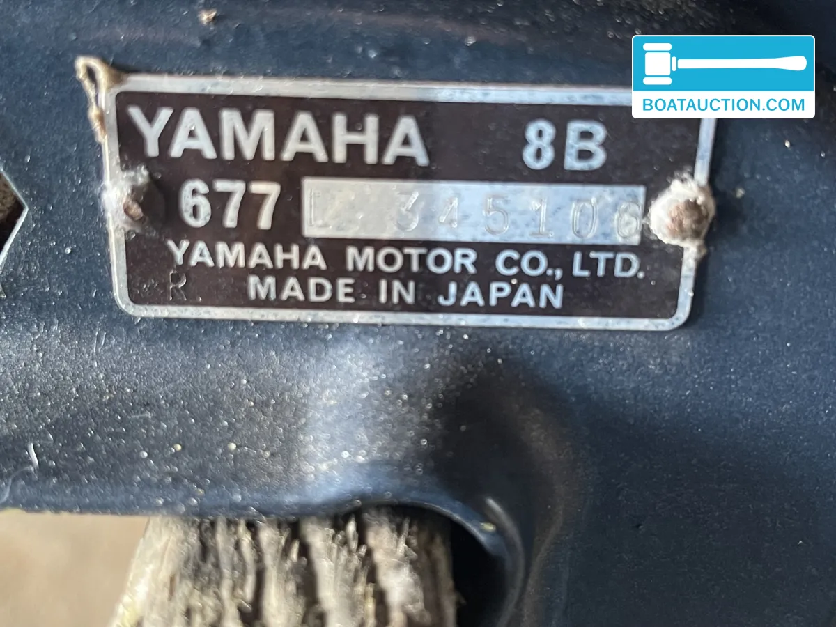 foto: 7 Yamaha buitenboordmotor