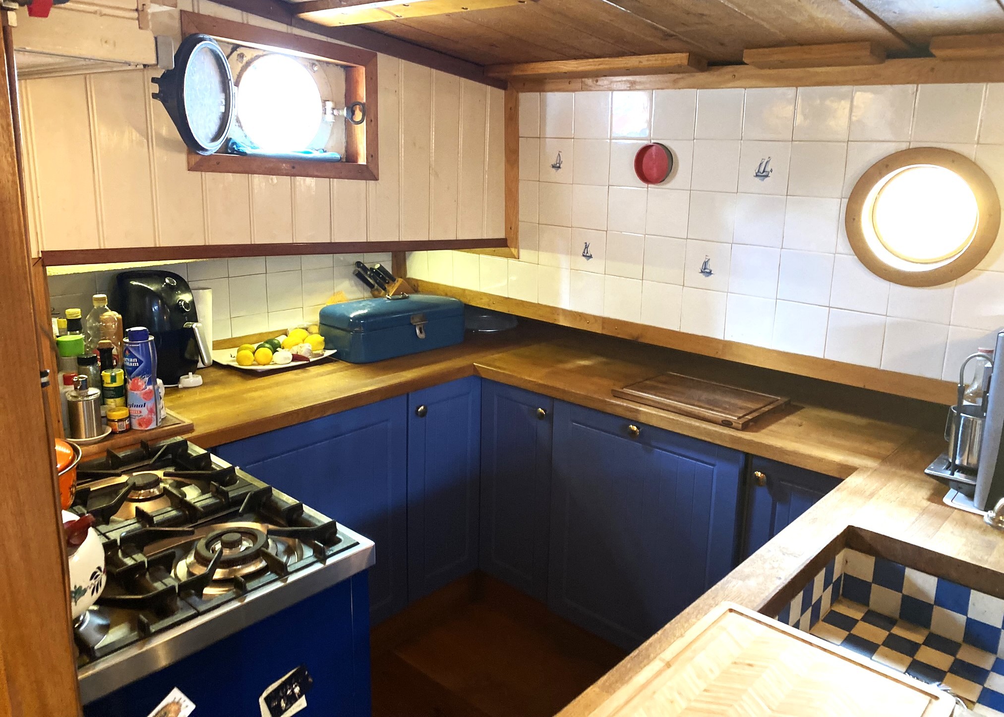 foto: 23 Klipperaak Woonschip