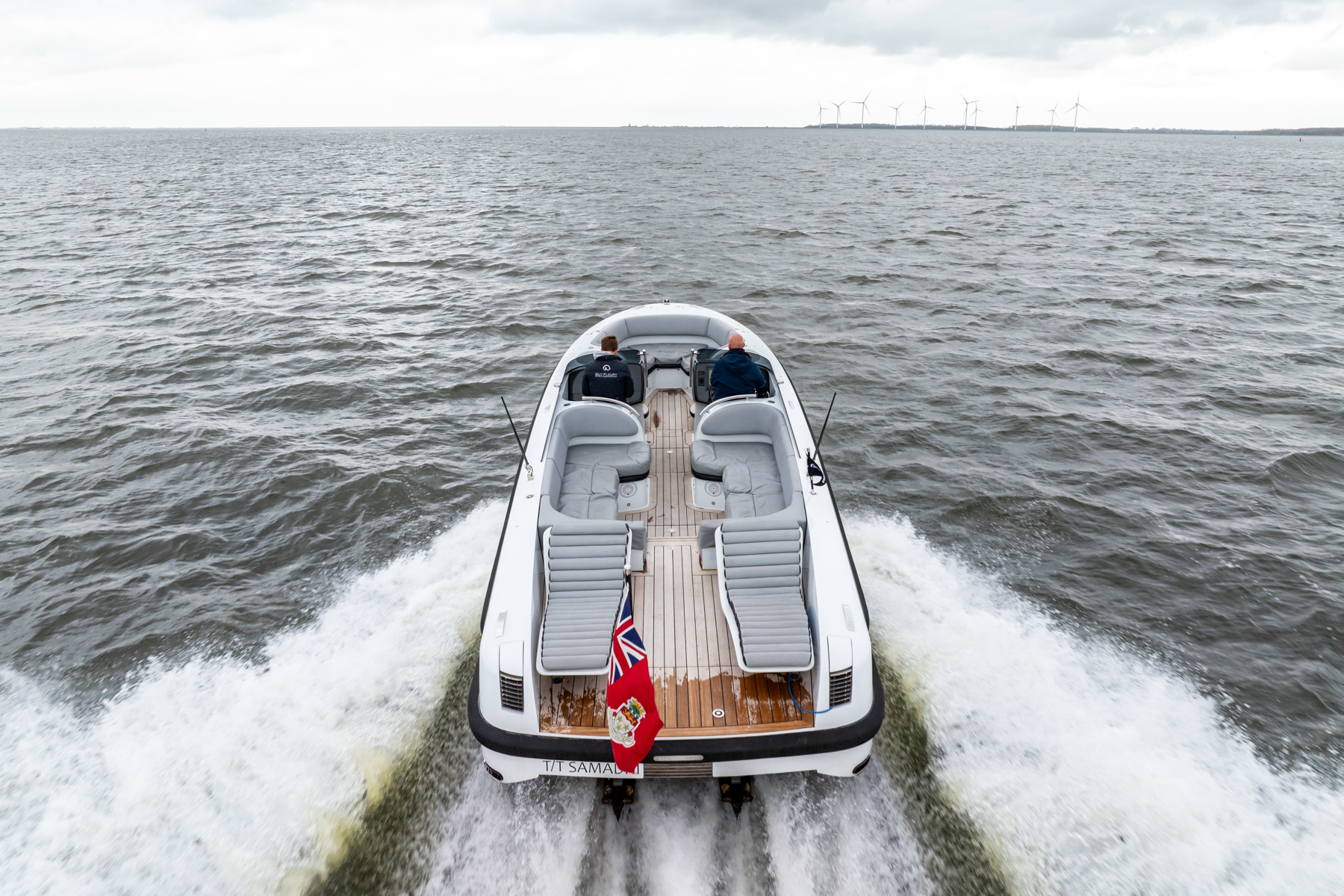 foto: 22 Pascoe Custom 9.6 Tender