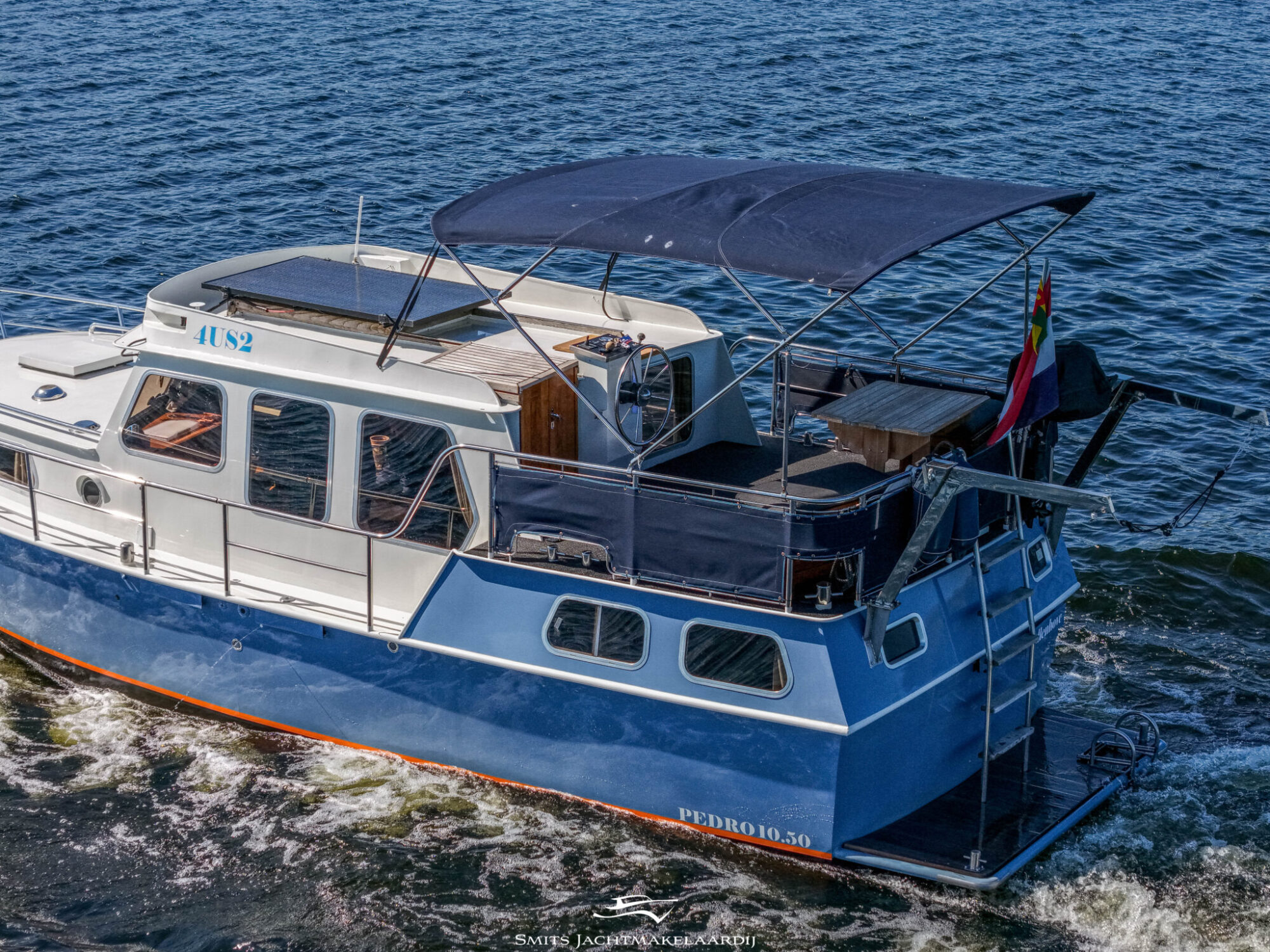 foto: 73 Pedro Pedro 10.50 AK – refit 2023