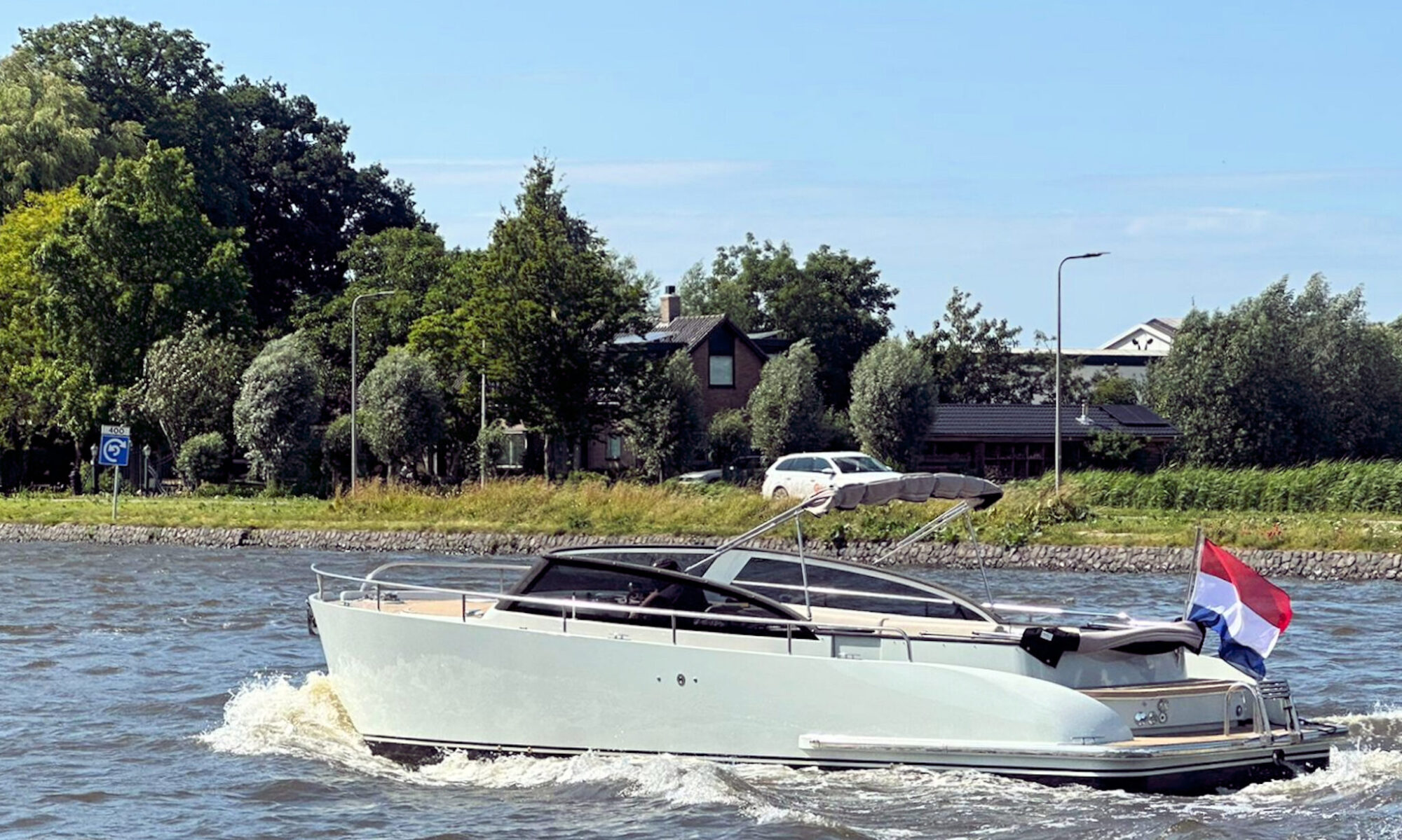 foto: 23 Crown yachts Crown Keyzer S33