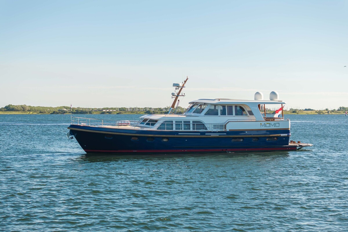 foto: 130 Linssen Grand Sturdy 590 AC Wheelhouse L-Class