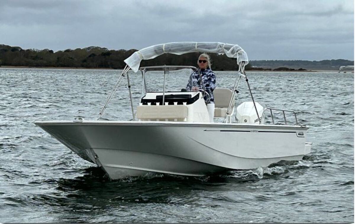 foto: 5 Boston Whaler 210 Montauk