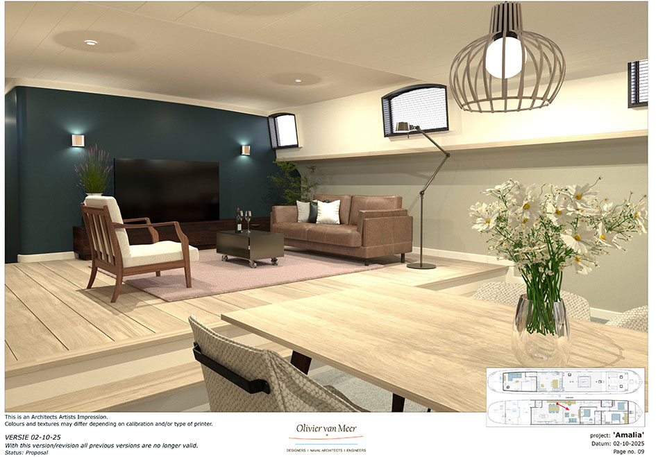 foto: 35 Klipper 34.50, gereed voor inbouw
