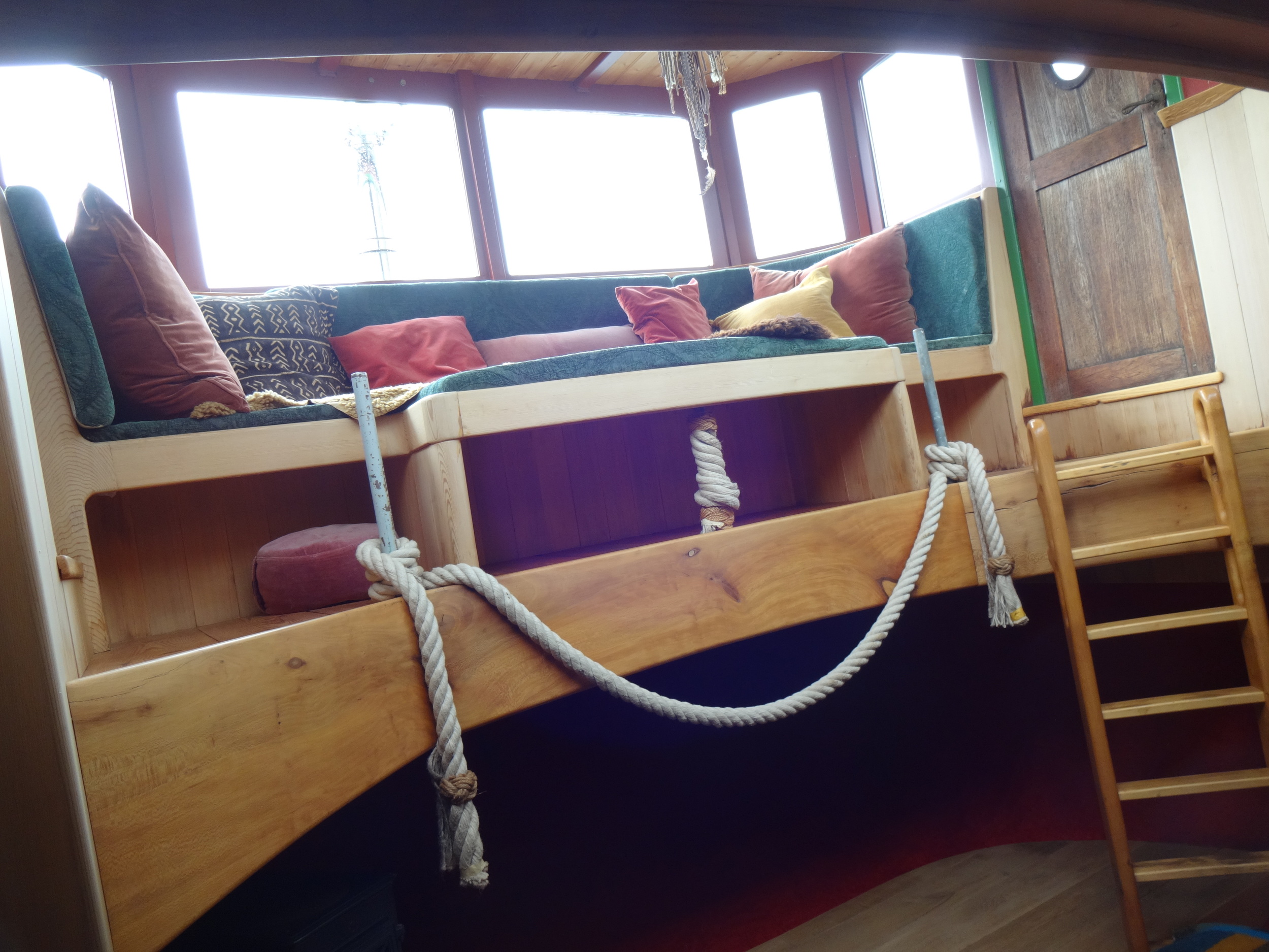 foto: 34 Woonschip Met Ligplaats Groninger Boltjalk 22.50