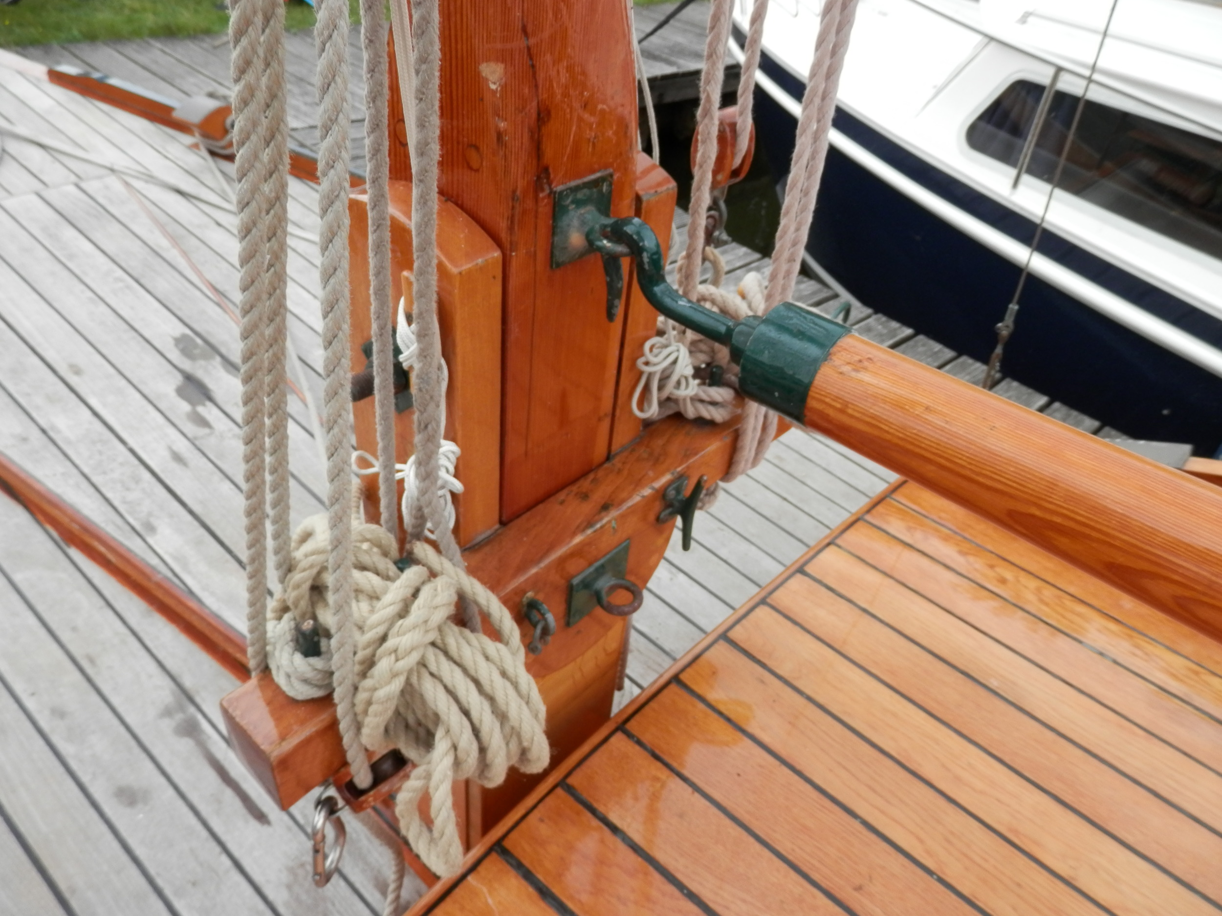 foto: 24 Van Der Meulen Kajuitzeilschouw 800