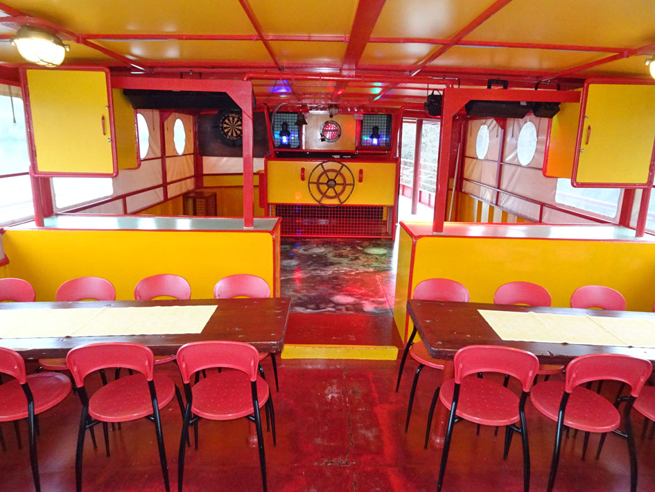 foto: 69 Dagpassagiersschip 200 pers