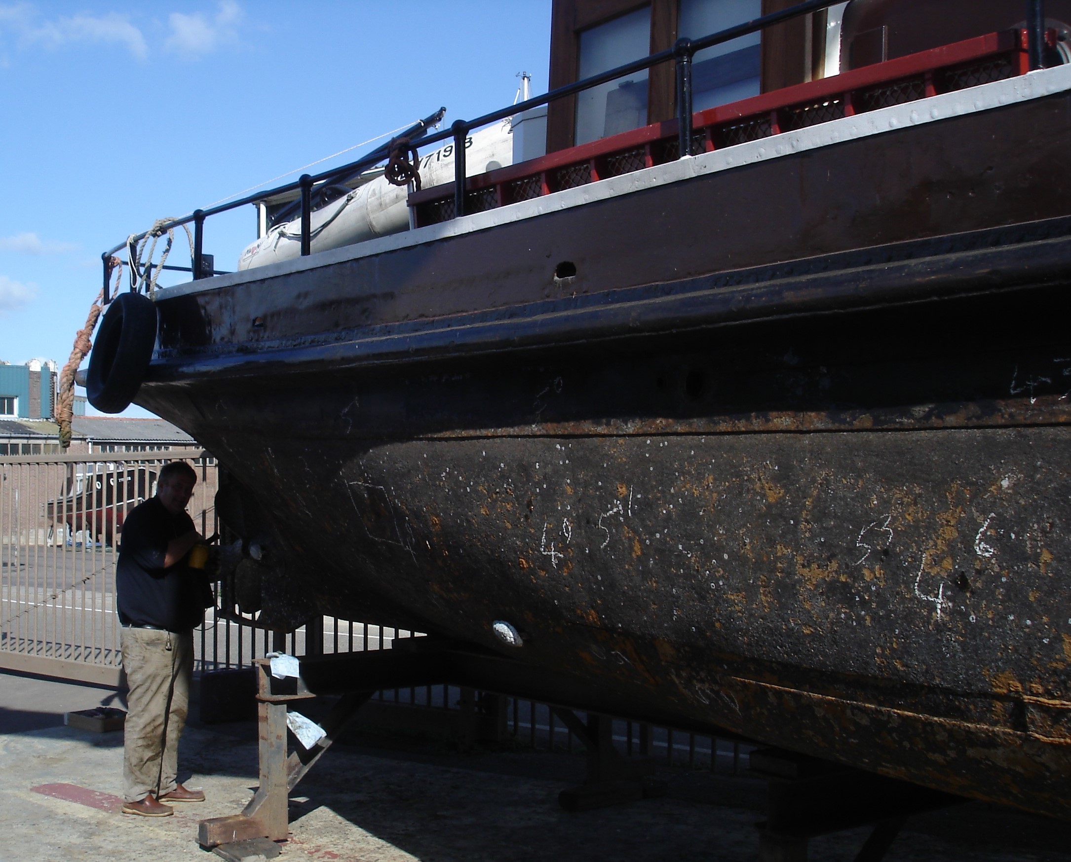 foto: 12 Sleepboot Amsterdammer