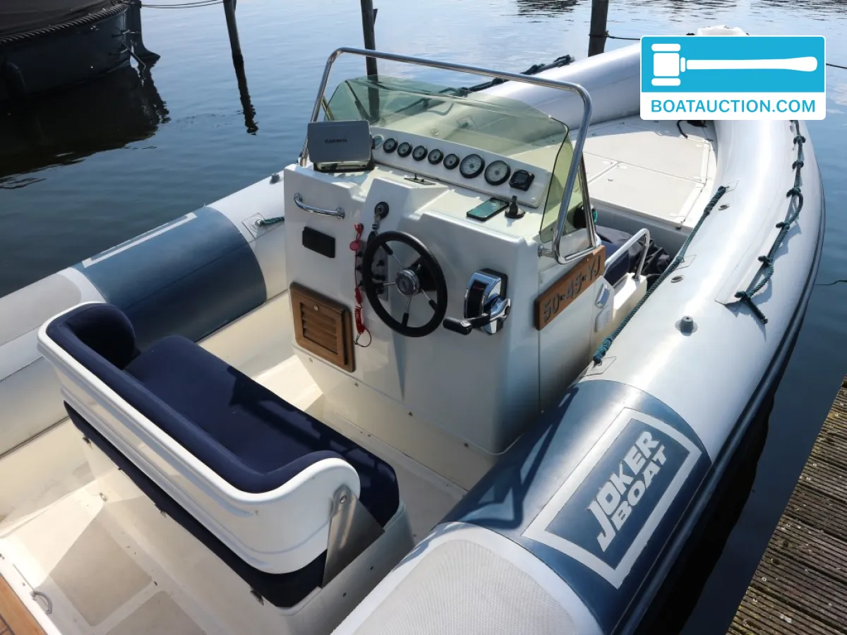 foto: 14 JokerBoat Clubman 24'