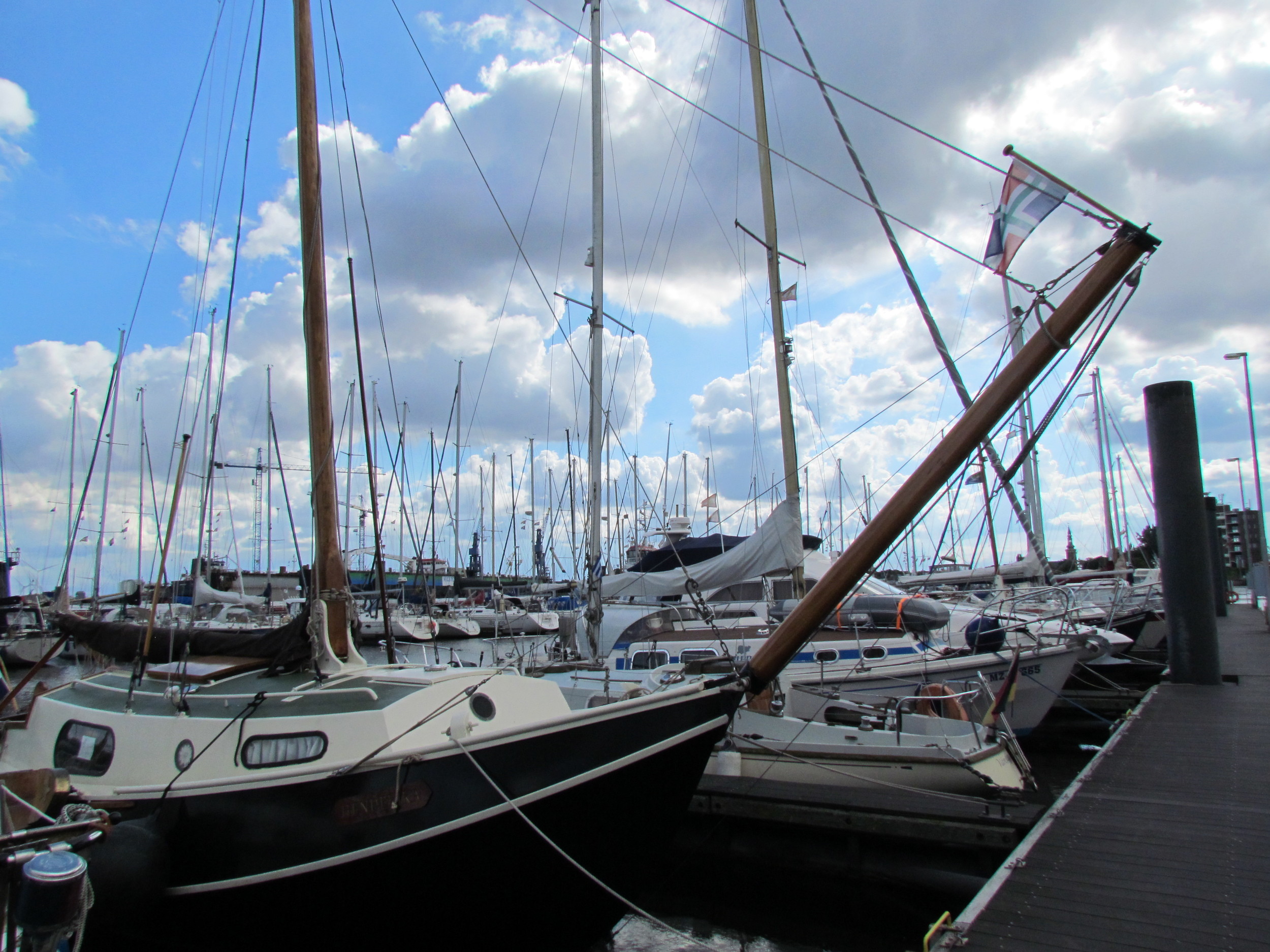 foto: 32 Baarda Grundel 900 Platbodem