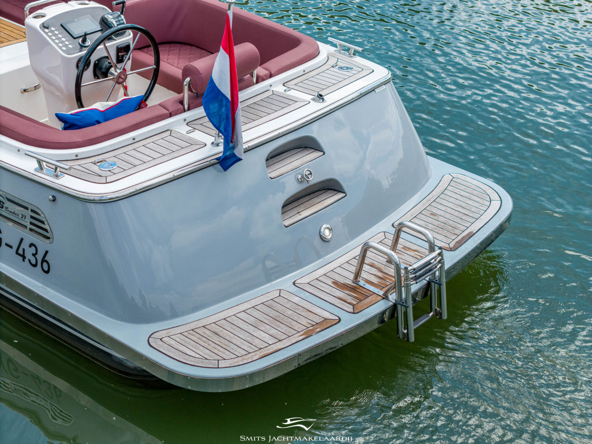 foto: 31 Bola Bola GS Tender 27 Semi Cabin