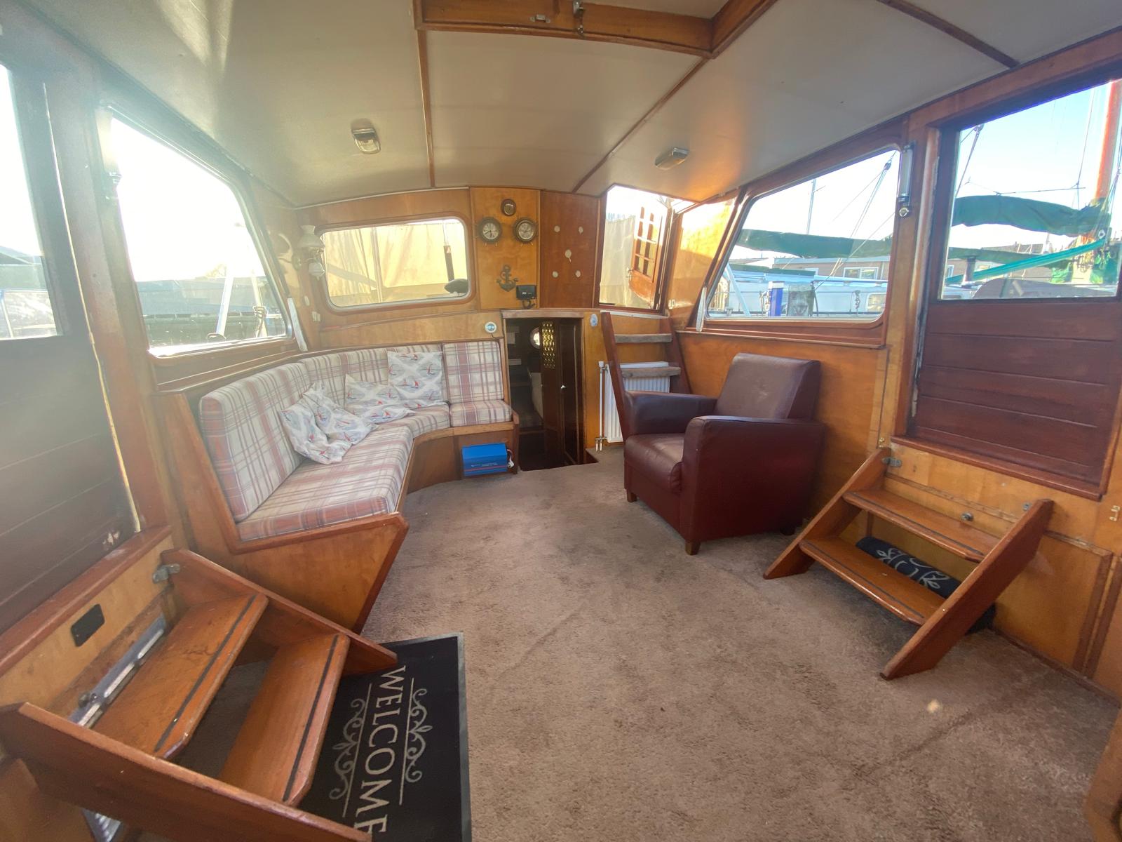 foto: 15 Combikruiser 1200 ( Woonschip met CV )