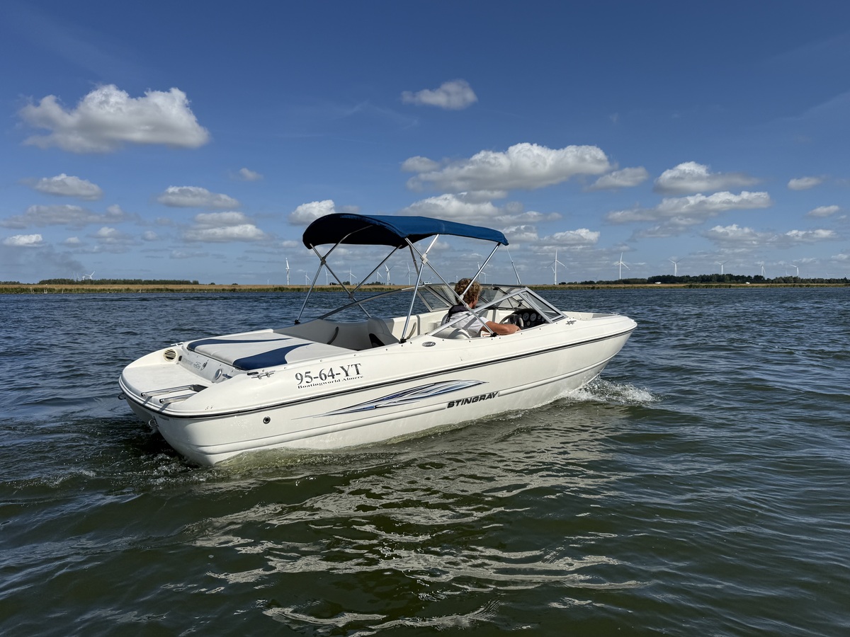 foto: 25 Stingray 195RX