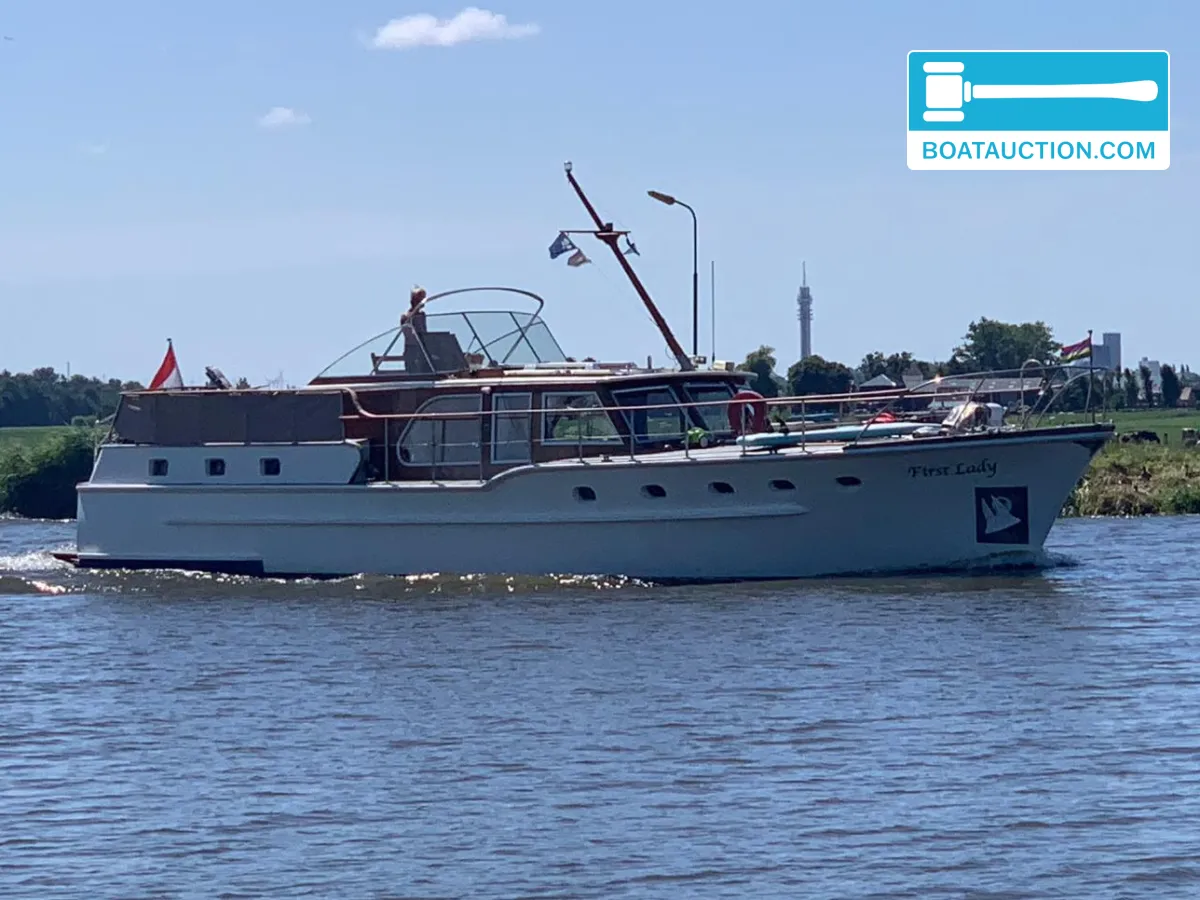 hoofdfoto: 1 Feadship Van Lent