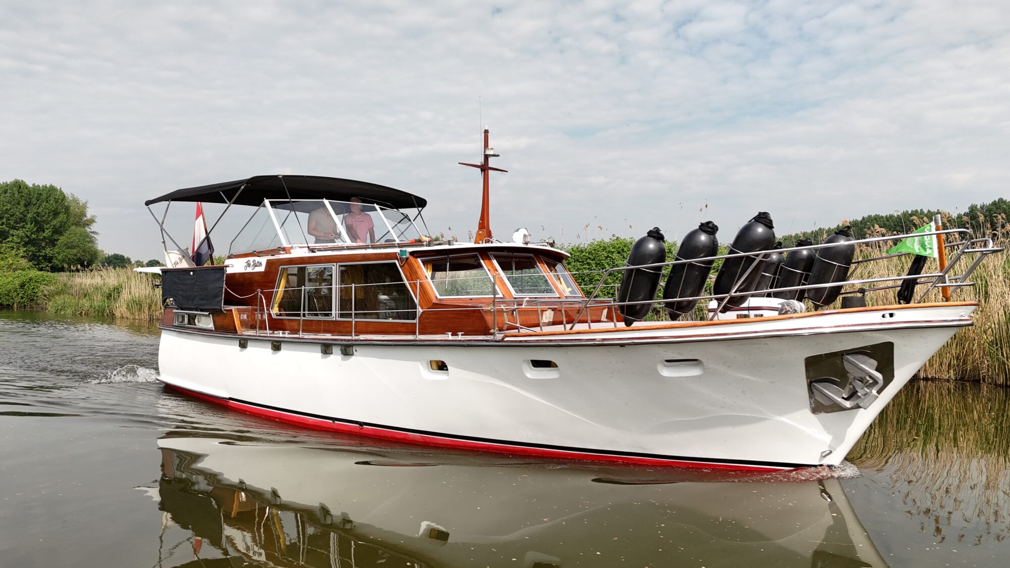 foto: 84 Lowland Lowland Rondspant Kruiser 13.00 AK Cabrio