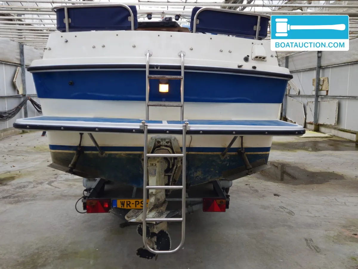 foto: 78 Fairline 21 Weekender