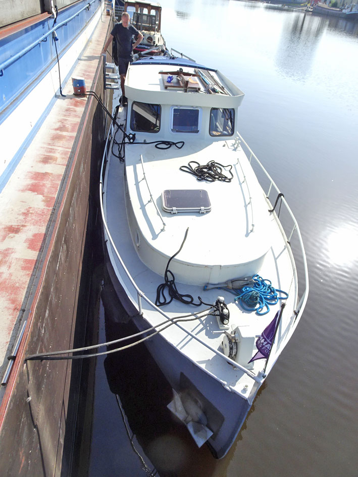 foto: 21 ex Politieboot RP37