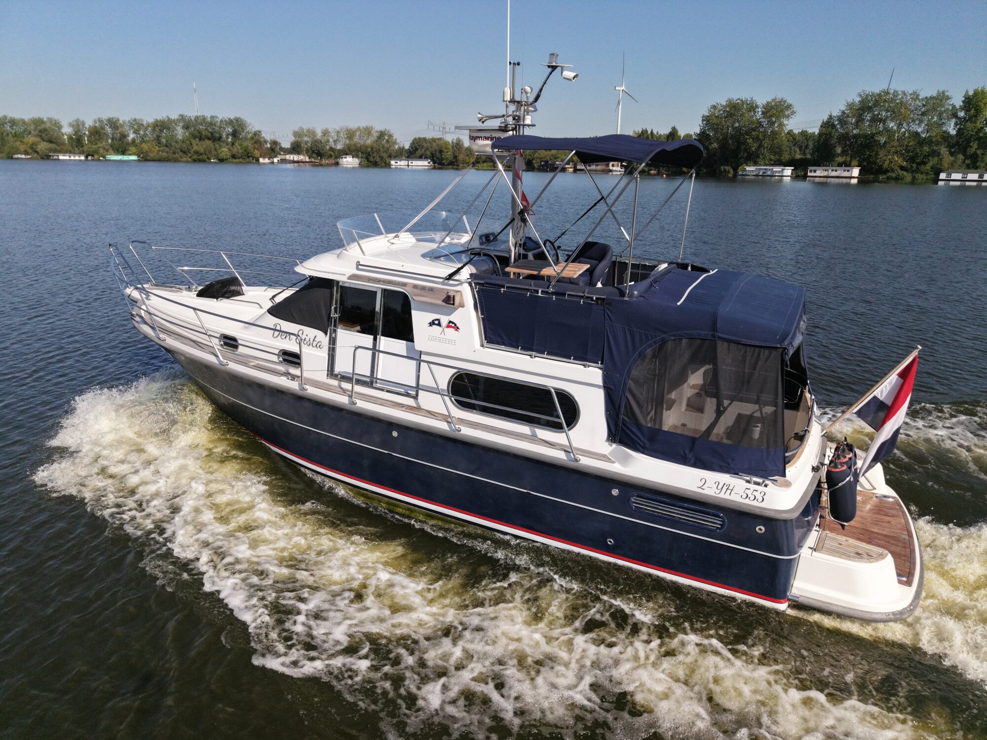 foto: 45 nimbus Nimbus 380 Commander