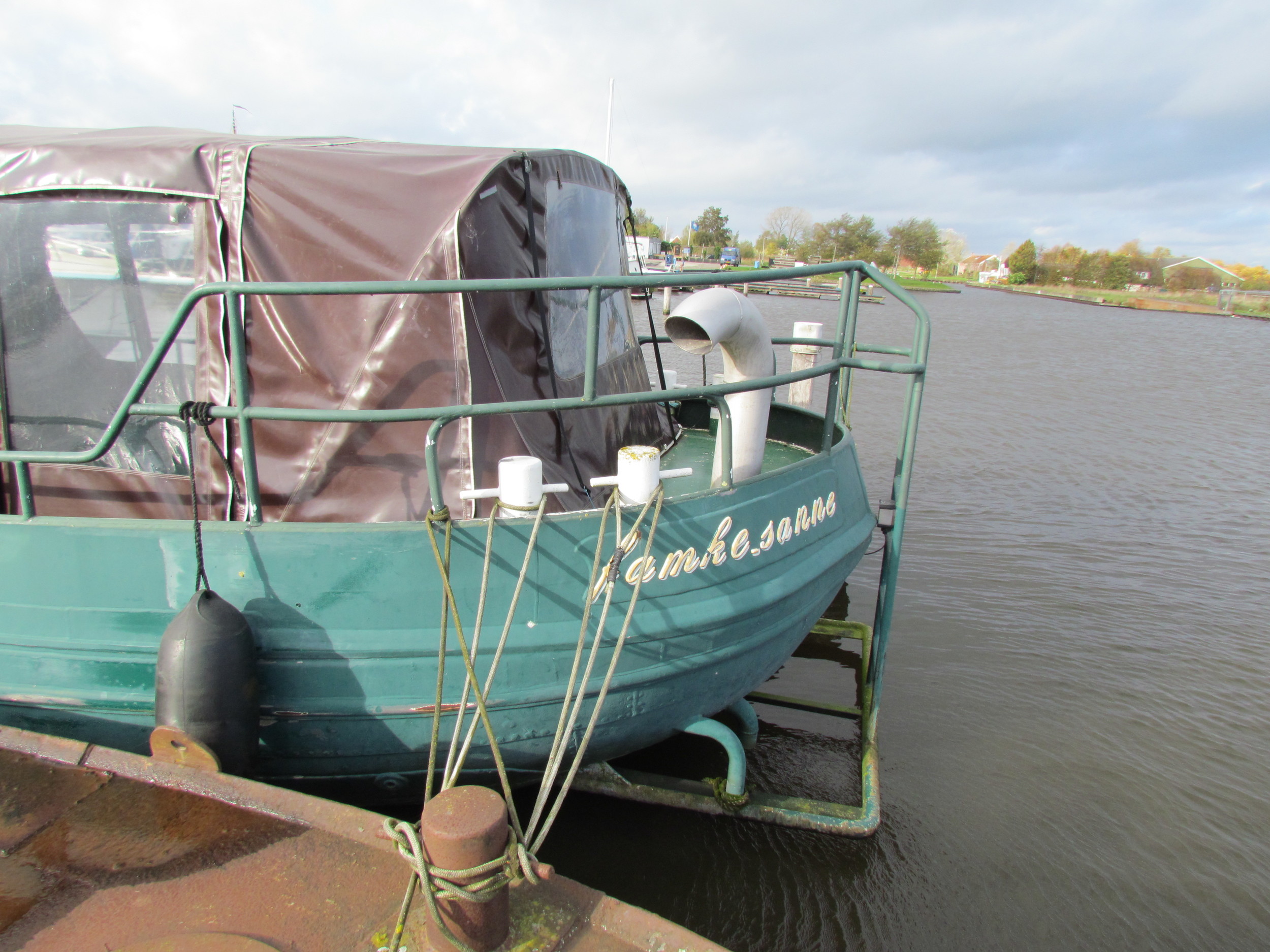 foto: 61 Motorplatbodem Varend Woonschip