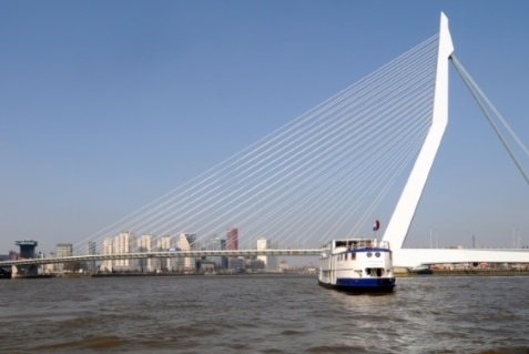 foto: 58 van der Werff Van der Werff Passagiersschip 50.00 VS