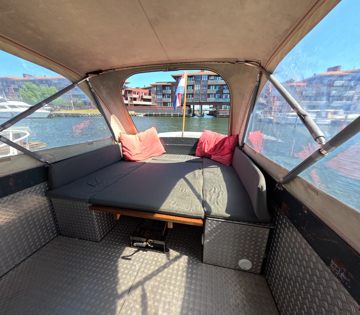 foto: 25 WSA vlet  Ex patrouille boot 