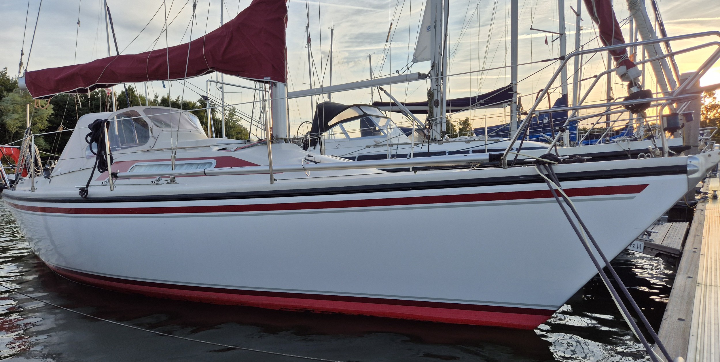 hoofdfoto: 1 Dehler Duetta 94