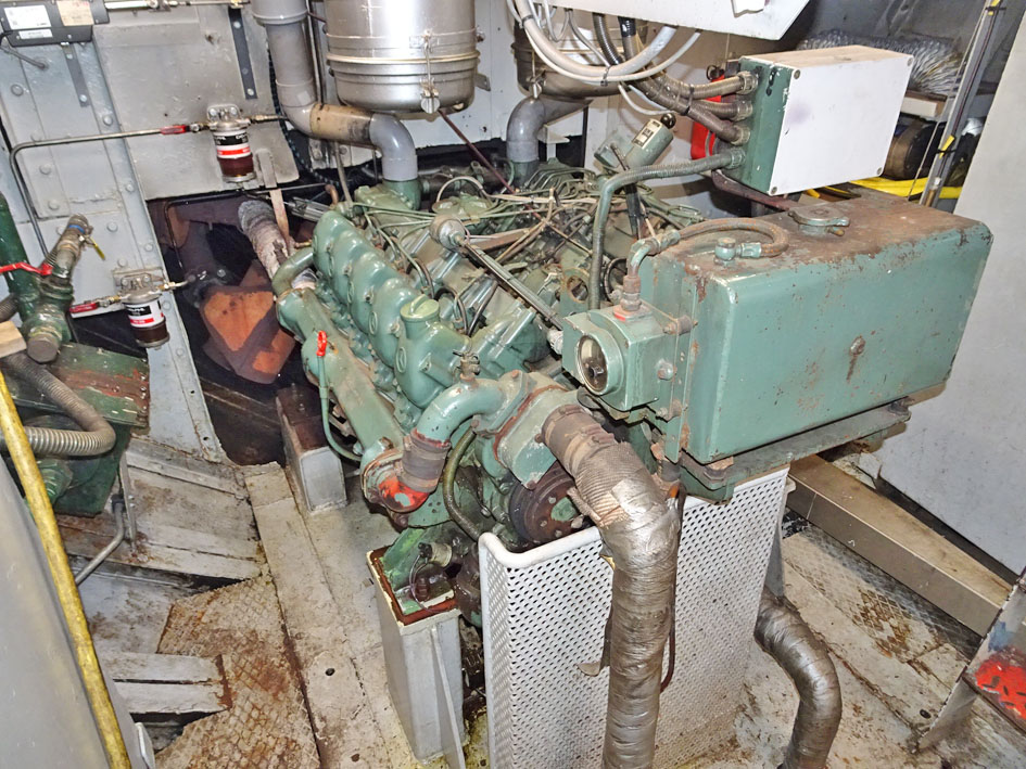 foto: 41 Accommodatie / Hotelschip met UBC