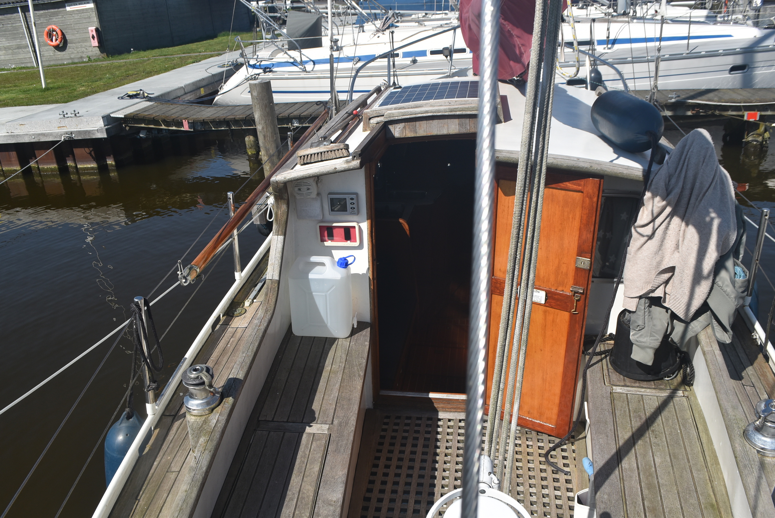 foto: 21 Volkerak 32 Motorsailer