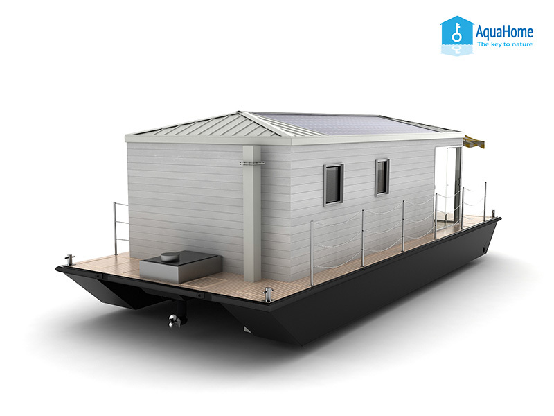 foto: 5 Aquahome Offshore Houseboat STE 12 Bij 5